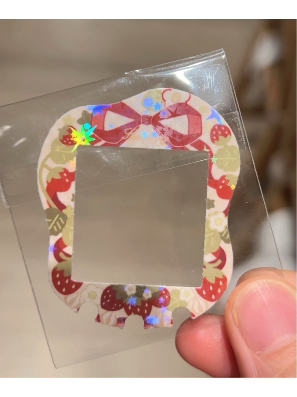Tamagotchi Uni Faceplate - Strawberry